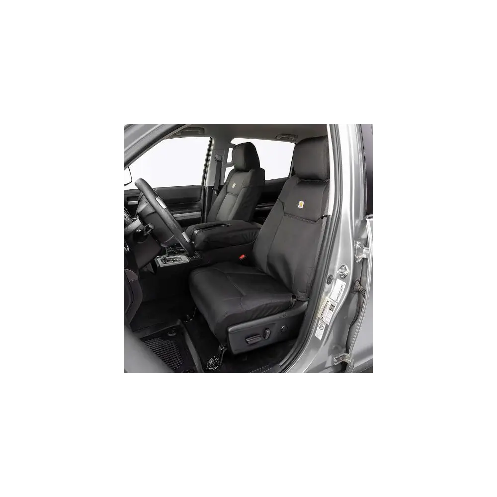 Covercraft Carhartt Precision Fit Seat Cover - Black - COVGTC1248ABCOBK